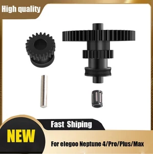 For ELEGOO Neptune 4/Pro/Plus/Max Steel Integrated Extruder Gear Kit 3D Printer - Afbeelding 1 van 14