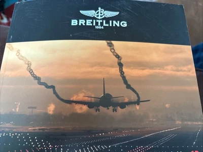 Breitling взлетно-посадочная полоса 12 каталог 2012 часы часы часы 63 страницы каталог - Изображение 1 из 4