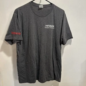 Hitachi Astemo Inspire The Next T-Shirt a Maniche Corte Grigio Antracite (L) - Foto 1 di 4