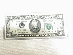 1985 $20 FRN STAR Philadelphia   C - Picture 1 of 2