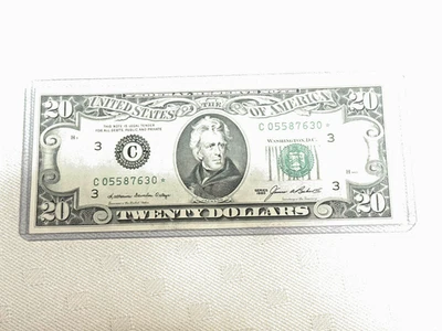 1985 $20 FRN STAR Philadelphia   C - Image 1 of 2