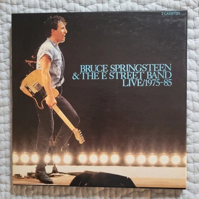 BRUCE SPRINGSTEEN LIVE 1975-85 Box Set No Cassettes w/ Liner Notes Booklet MINT! - Image 1 of 4