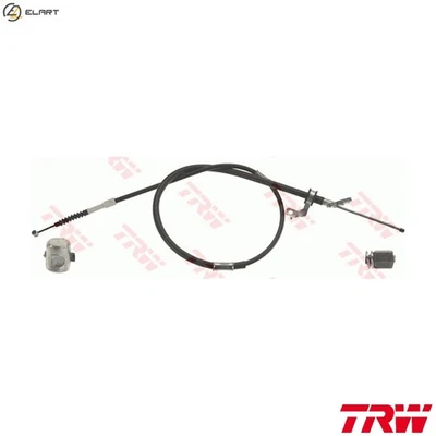 FRENO DE ESTACIONAMIENTO TIRADOR DE CABLE GCH591 PARA TOYOTA RAV/4/II/SUV/Mk 1ZZ-FE 1.8L 4cyl Foto 1 de 4
