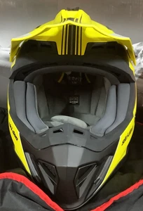 Ski-Doo XP-X Trax Helmet – Sunburst Yellow, Large – Part #4486760996 - Picture 1 of 4