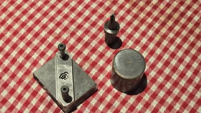 Juego de troqueles de estampillas de joyería Boeing vintage - Herramienta perforadora personalizada de P&J Wholesale Inc. Foto 1 de 4