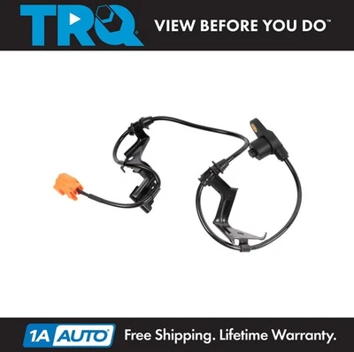 TRQ Front Left ABS Wheel Speed Sensor Drivers Side For 2003-2005 Honda Civic - Image 1 of 3