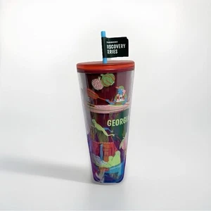 Starbucks Georgia 24oz Vaso de Café SERIE DISCOVERY Taza Fría con Pajita - Imagen 1 de 2