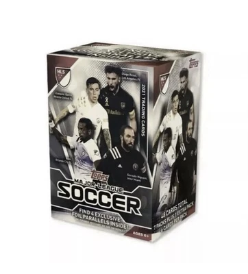 🔥 2021 Topps Major League Soccer Blaster Box MLS Sealed - Brand New - Ships Now - Image 1 of 4