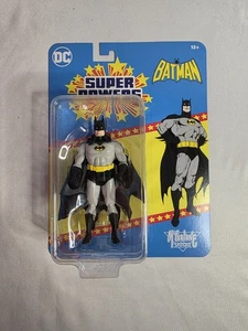 McFarlane Toys DC Direct Super Powers Batman Black and Grey 4.5" Action Figure - Picture 1 of 7
