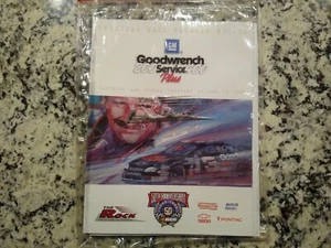 GOODWRENCH SERVICE PLUS 200/400 THE ROCK CAROLINA1998 NASCAR WINSTON PROGRAM   - Picture 1 of 5