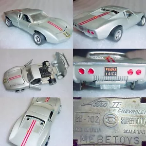 Hot Wheels MEBETOYS SPUTAFUOCO ASTRO II CHEVROLET MADE IN ITALY 1/43 See Photos - Picture 1 of 19