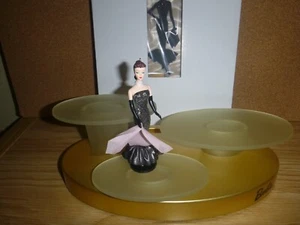 Hallmark Keepsake 2009 Barbie in the Spotlight Ornament and Runway Display Stand - Picture 1 of 12