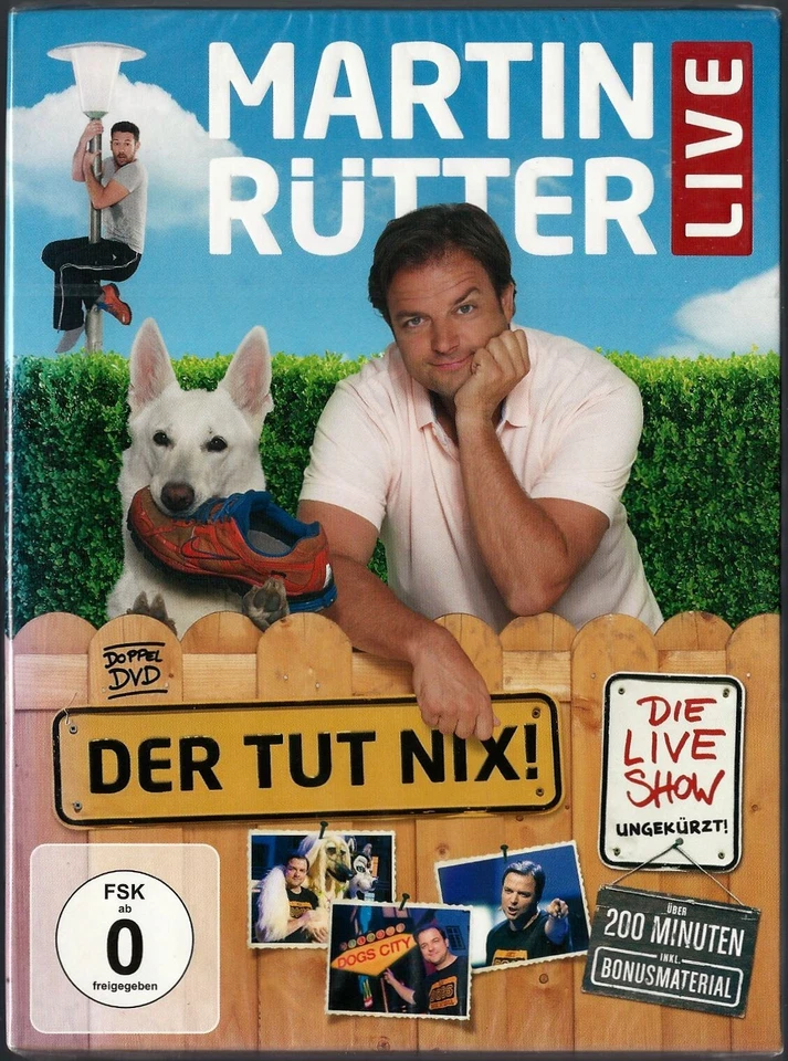 Martin Rütter Live - Der tut nix! - im Schuber  *** OVP / in Folie *** - Bild 1 von 1