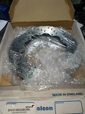 2 nuevos rotores de freno Alcon NASCAR SCCA Drifting Race Brembo, ARCA Foto 1 de 3