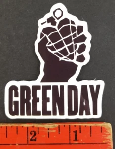 Green Day Rock Music Skateboard Sticker Card - Picture 1 of 2
