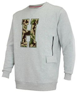 FISLL NBA Herren Houston Rockets Camouflage Chenille Applikation Pullover - Bild 1 von 11