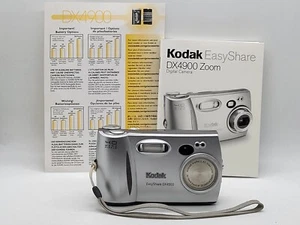 Kodak EasyShare DX4900 Zoom 4.0 MP Digitalkamera mit 128 MB Speicherkarte Benutzerhandbuch - Bild 1 von 18