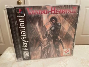 Vandal-Hearts II (Sony PlayStation 1, 1999) PS1 CIB Complete TESTED *READ* - Bild 1 von 6