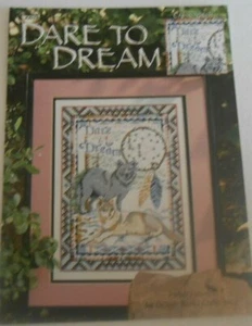 Leisure Arts "Dare to Dream" Chart Pack Only - Picture 1 of 1