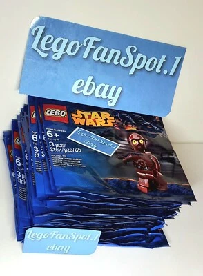 Lego Star Wars TC-4 PROTOCAL DROID Polybag Minifigure #5002122 RARE (NEW/SEALED) - Image 1 of 3