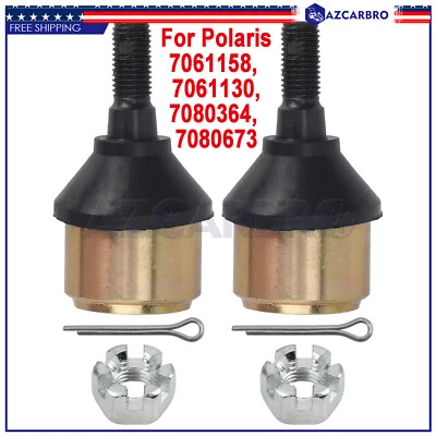 2pcs For Polaris 1996-1999 4X4 300 Xplorer Lower Ball Joints Set ATV UTV 7061158 - Изображение 1 из 4