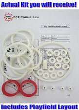 1977 Williams Big Deal Pinball Machine Rubber Ring Kit