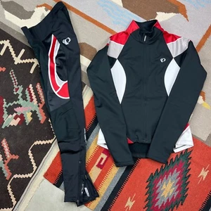 Pearl Izumi Elite Jacket & Pants Set Cycling Racing Reflective Women's XS - Picture 1 of 5