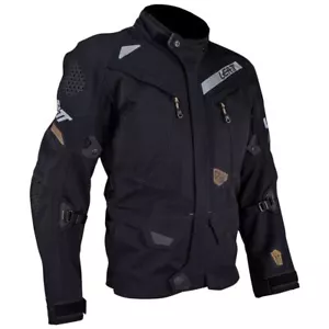 Chaqueta Leatt 2024 Adventure Dritour 7.5 Stealth Enduro Off Road Touring - Imagen 1 de 8
