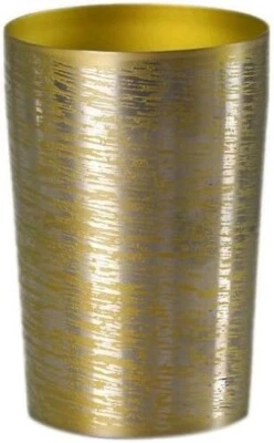 Horie Titanio Doble Vaso Shirakaba Premium Oro Foto 1 de 2