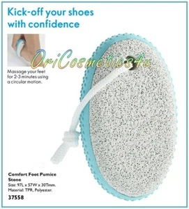 Oriflame Feet Up Comfort Fuß Bimsstein entfernt sanft trockene raue Haut - Bild 1 von 3