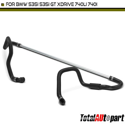 1x Radiator Hose for BMW F10/F07 F12/F13 F06 F02 F01 535i 535i GT 740Li Lower - Image 1 of 4