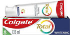 Colgate Total Whitening Fluoride Toothpaste 125ml