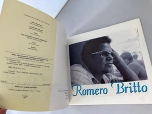 Book: Contando a Arte de Romero Britto by Oscar D' Ambrosio NEW - Picture 1 of 8