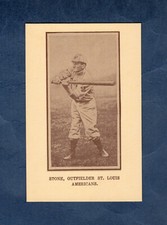 George STONE, St. Louis Browns Deadball Era ~ 1972 Classic Cards, Flint, MI