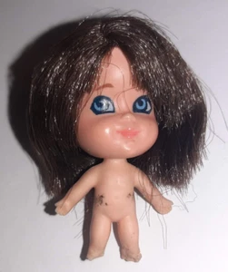 Vintage Liddle Kiddles LIZ LUCKY LOCKET DOLL for Necklace Jewelry Mattel 1960s - Picture 1 of 3