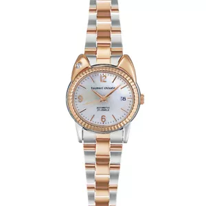 Tsumori Chisato Bigcat Two Tone Stainless Steel Ladies Watch SILCL008 - Picture 1 of 3