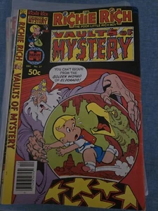 Richie Rich Vaults Of Mystery Comic Book - Bild 1 von 1