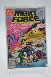 Night Force - 7th Issue #7 - DC Comics - 1983 - Picture 1 of 1