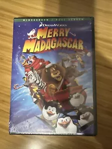 Merry Madagascar (DVD, 2009) Brand New - Picture 1 of 2