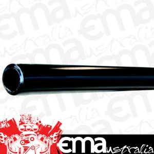 Aeroflow AF66-3000BLK 3/8" Alloy Fuel Line (9.5mm ) Black Anodised Methanol / E8 - Imagen 1 de 2