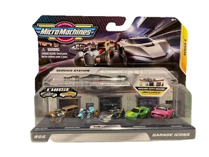 Micro Machines Series 2 #6 Garage Icons Rare Chrome Recluse 2020 Hasbro NEW - Picture 1 of 1