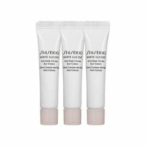 3 X Shiseido White Lucent Anti-Dark Circles Eye Cream Sample 5 ml X 3= 15 ml - Picture 1 of 1