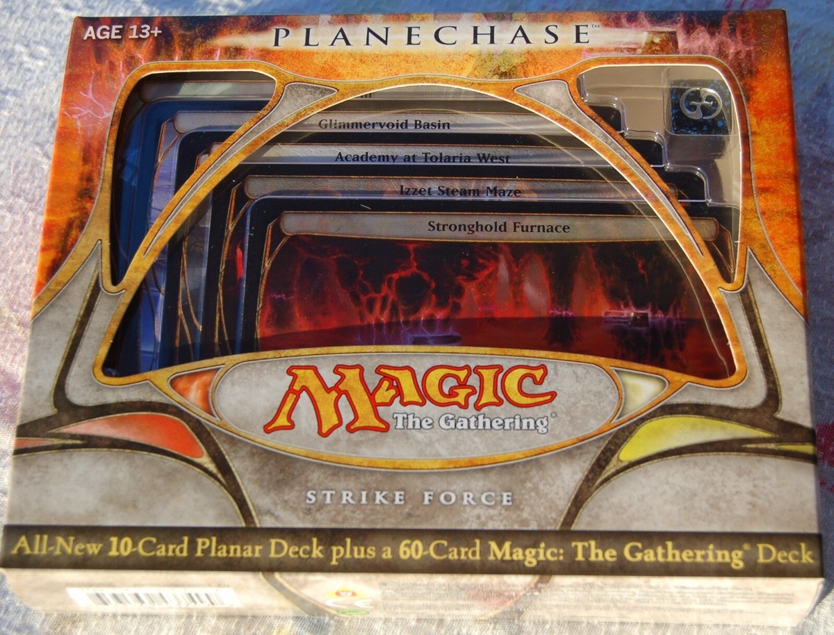 プレインチェイス　PLANECHASE 2009 - strike force Magic the Gathering 2009 Planechase Strike Force Deck | eBay