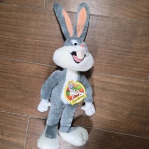 Bugs Bunny 24K Company 1993 Special Effects Plush Stuffed Animal VINTAGE 50th - Picture 1 of 6
