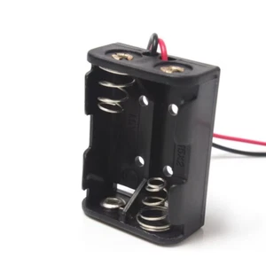 Portapilas 2x 12V23A con cable alimentacion - Imagen 1 de 5