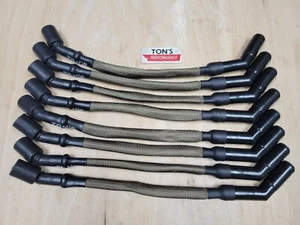 Ceramic Ti Sleeved Spark Plug Wires CHEVY GMC 05-08 LS1 VORTEC 4.8 5.3 6.0 6.2 - Picture 1 of 1