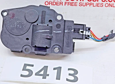 MOTOR REGULADOR DE ABA AQUECEDOR A/C BMW X5 E70 E90 E91 2008-2013 - Imagem 1 de 2
