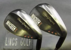 Set of 2 MacGregor Mactec X Gap & Sand Wedges Regular Steel Shafts - Picture 1 of 4