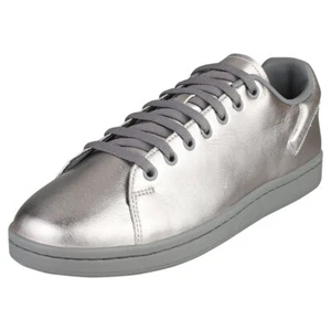 Raf Simons Orion Scarpe da ginnastica moda argento da uomo - Foto 1 di 8