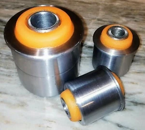 2005+ Hummer H2 Front Differential Bushings Set Soft Long Life Polyurethane PU - Bild 1 von 7